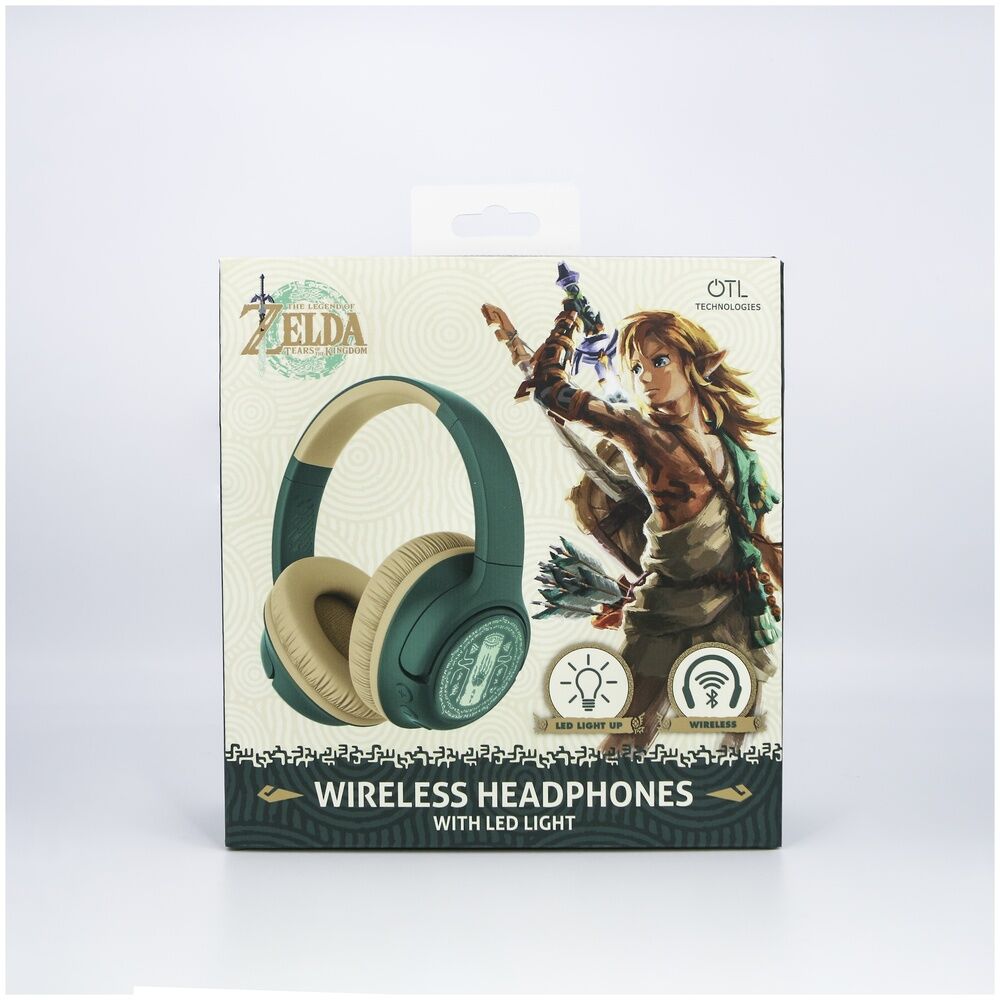 Auriculares inalambricos LED The Legend of Zelda OTL TECHNOLOGIES