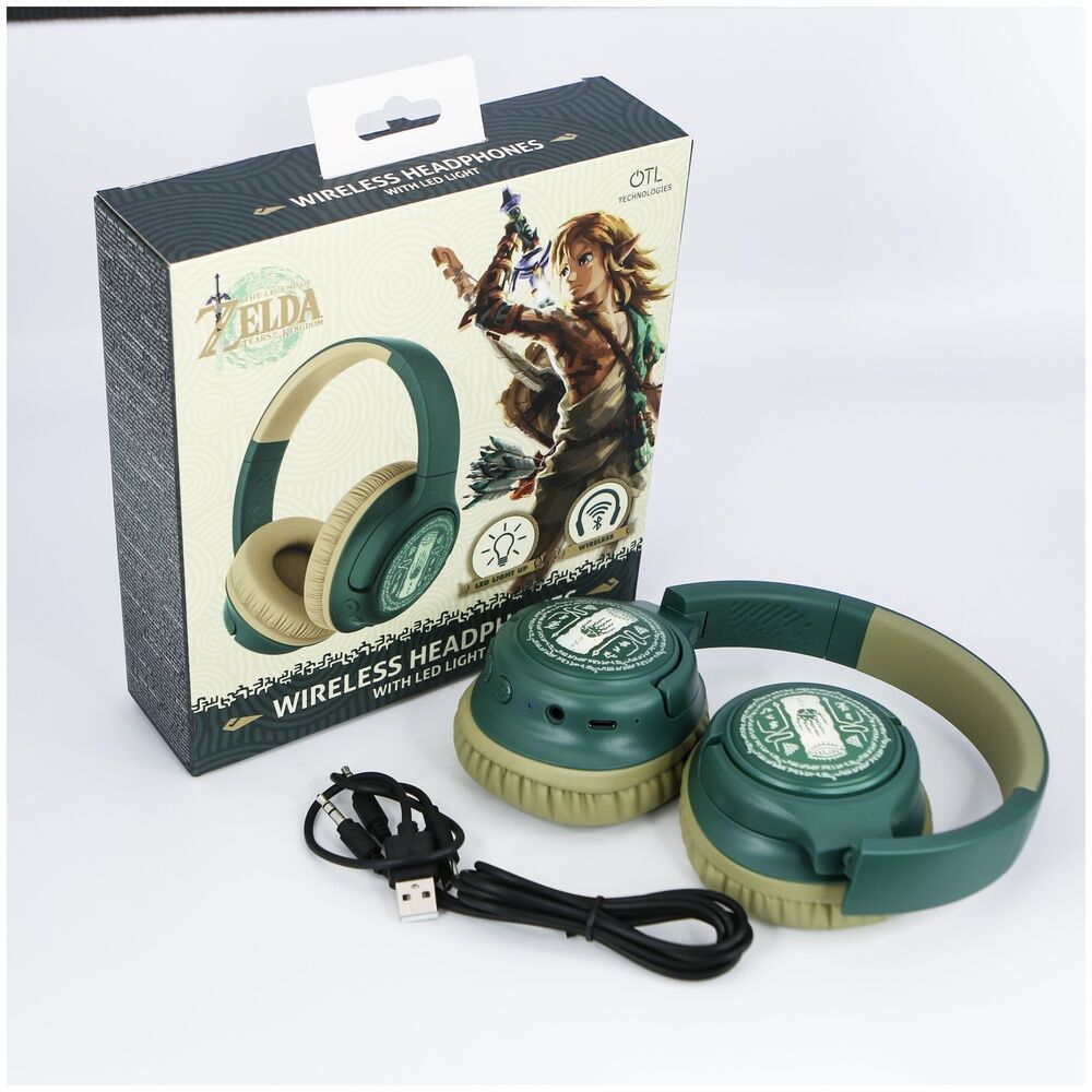 Auriculares inalambricos LED The Legend of Zelda OTL TECHNOLOGIES