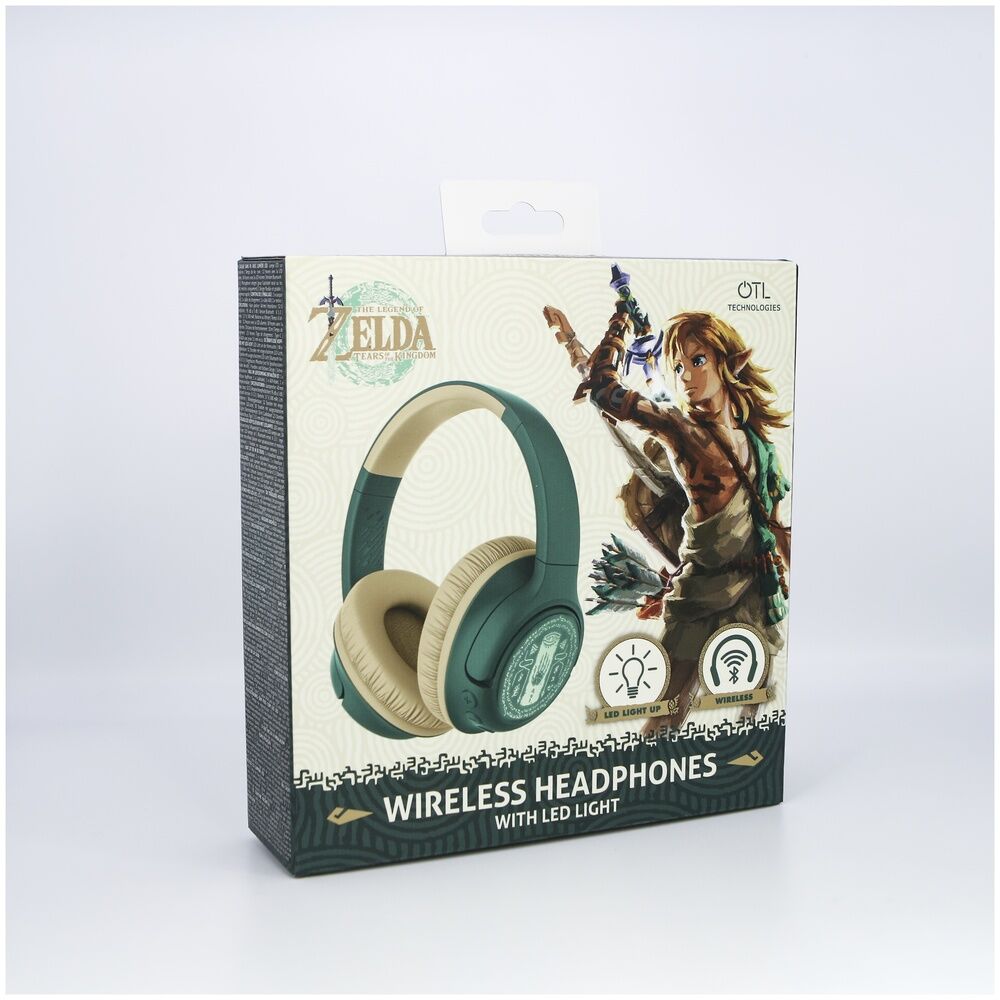 Auriculares inalambricos LED The Legend of Zelda OTL TECHNOLOGIES