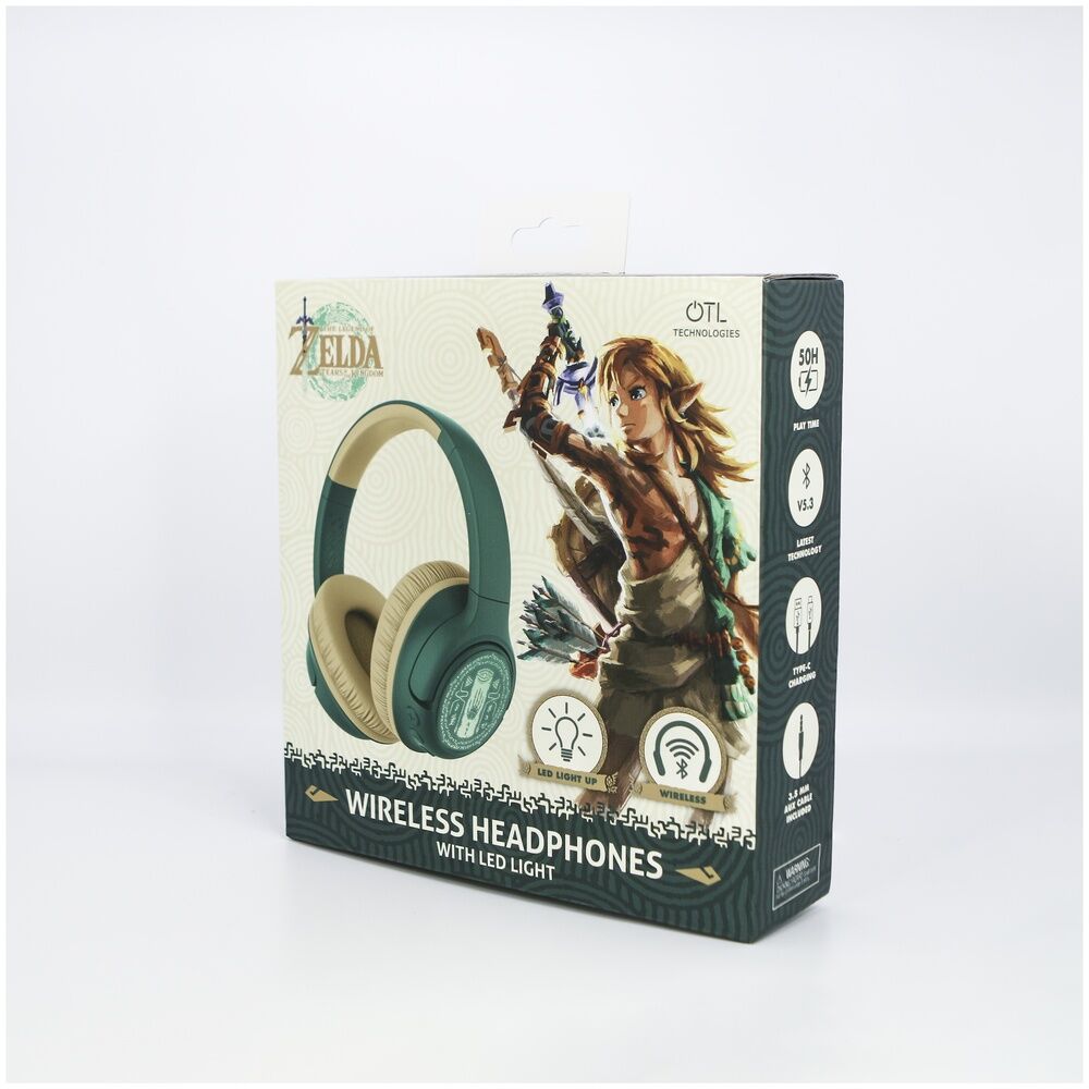 Auriculares inalambricos LED The Legend of Zelda OTL TECHNOLOGIES