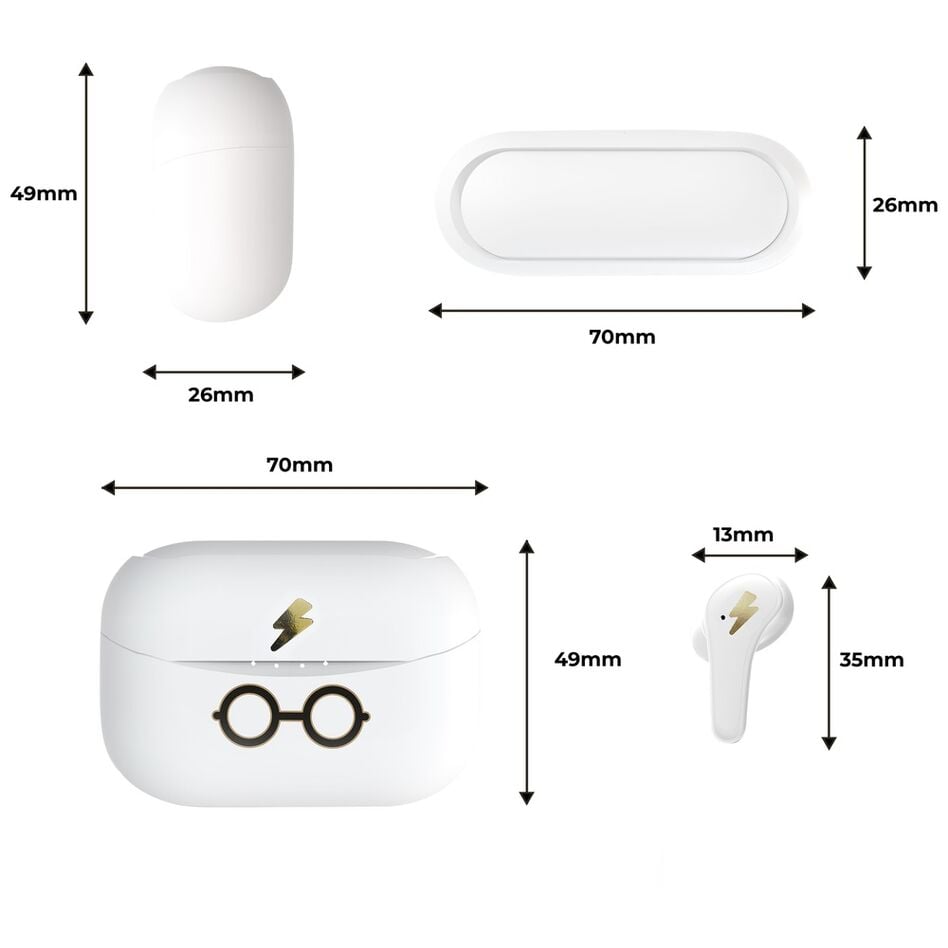 Auriculares inalambricos Harry Potter OTL TECHNOLOGIES