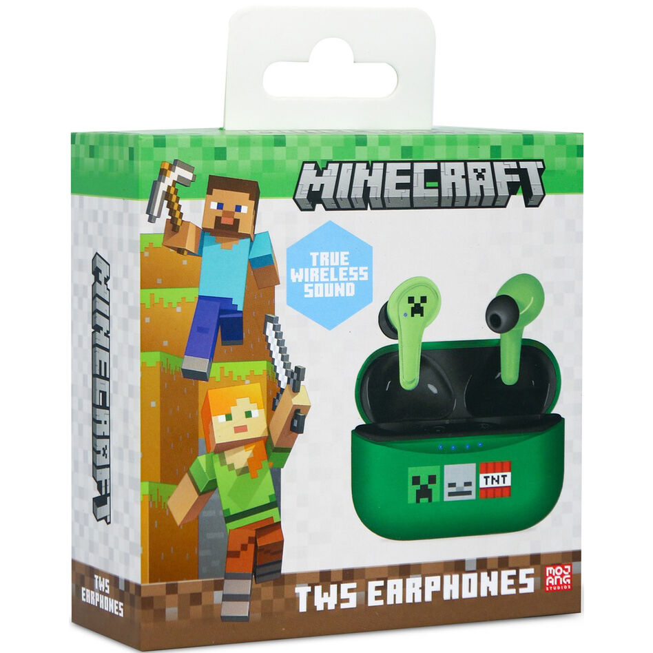 Auriculares inalambricos Minecraft OTL TECHNOLOGIES