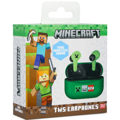 Auriculares inalambricos Minecraft OTL TECHNOLOGIES