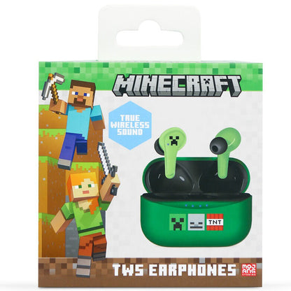 Auriculares inalambricos Minecraft OTL TECHNOLOGIES