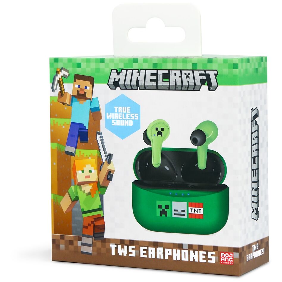 Auriculares inalambricos Minecraft OTL TECHNOLOGIES