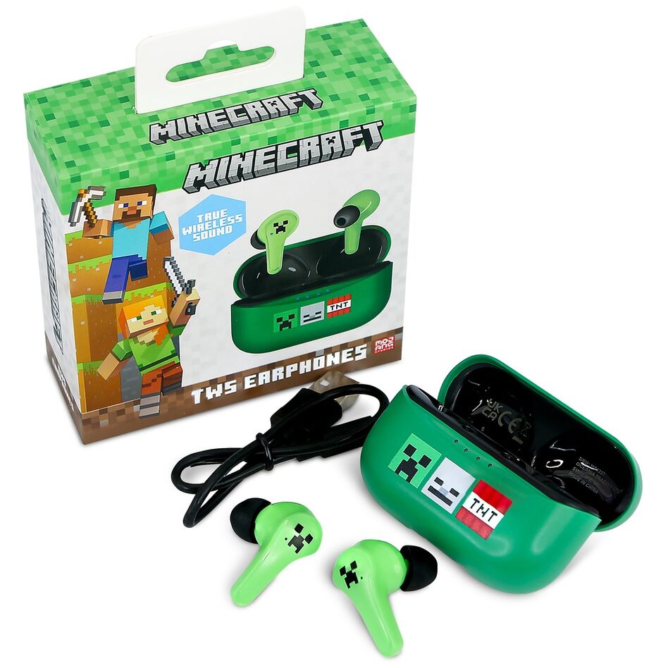Auriculares inalambricos Minecraft OTL TECHNOLOGIES