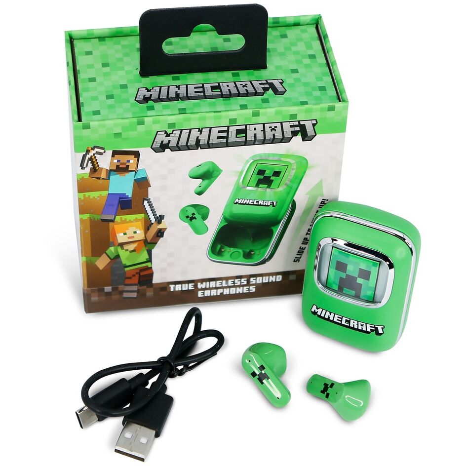 Auriculares inalambricos Minecraft OTL TECHNOLOGIES