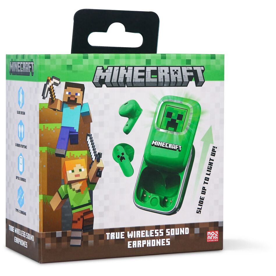 Auriculares inalambricos Minecraft OTL TECHNOLOGIES