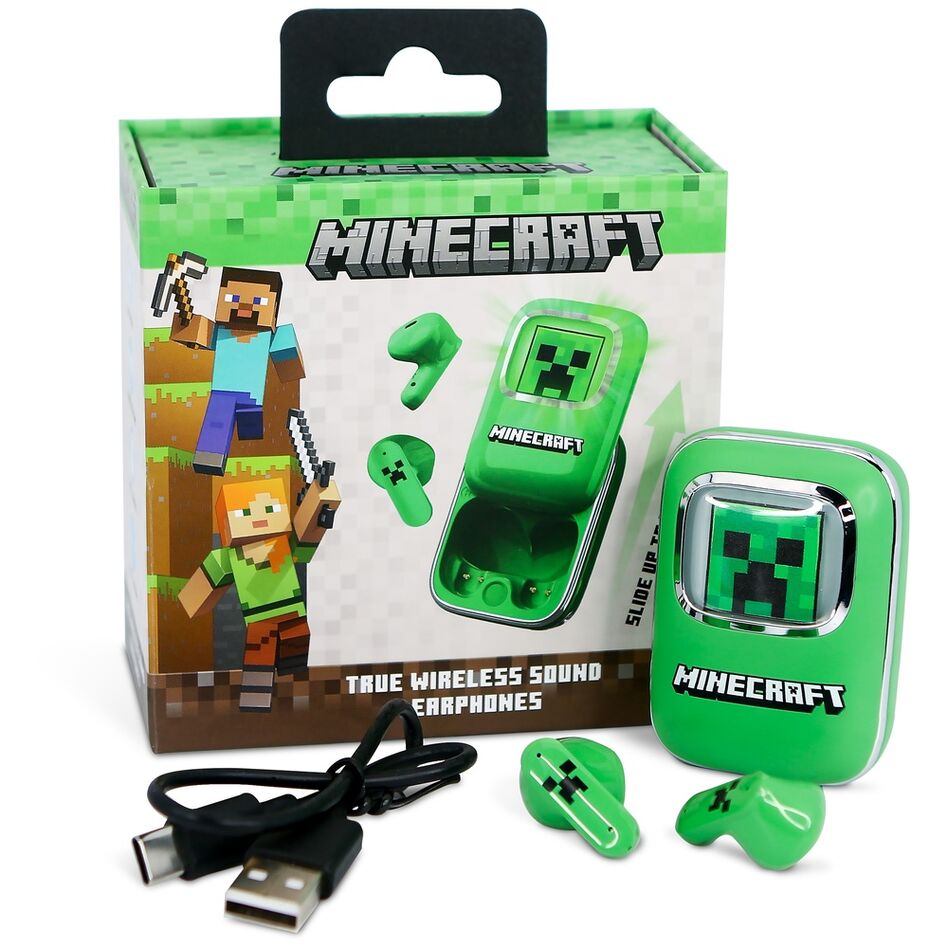 Auriculares inalambricos Minecraft OTL TECHNOLOGIES