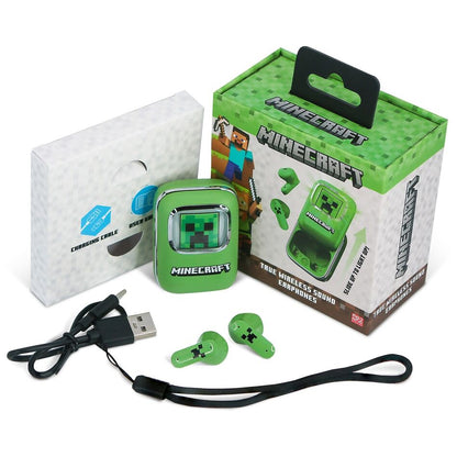 Auriculares inalambricos Minecraft OTL TECHNOLOGIES