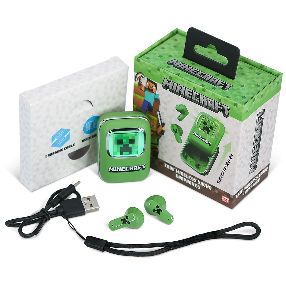 Auriculares inalambricos Minecraft OTL TECHNOLOGIES
