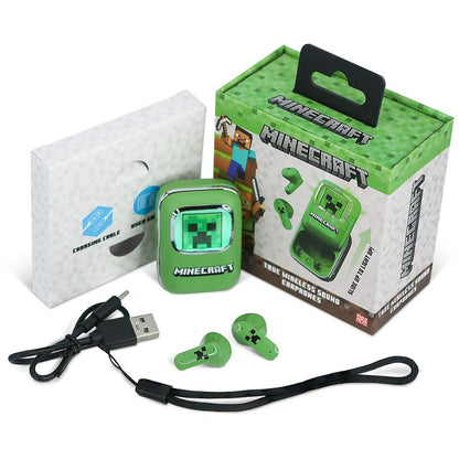 Auriculares inalambricos Minecraft OTL TECHNOLOGIES