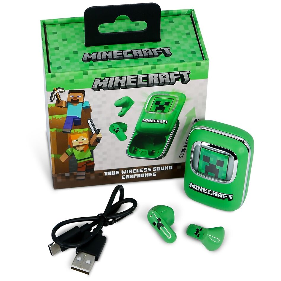 Auriculares inalambricos Minecraft OTL TECHNOLOGIES