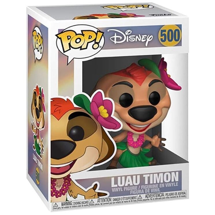 Figura POP Disney El Rey Leon Luau Timon FUNKO