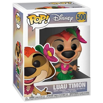 Figura POP Disney El Rey Leon Luau Timon FUNKO