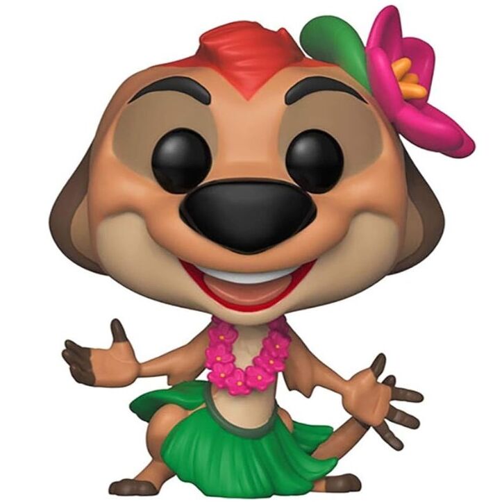 Figura POP Disney El Rey Leon Luau Timon FUNKO