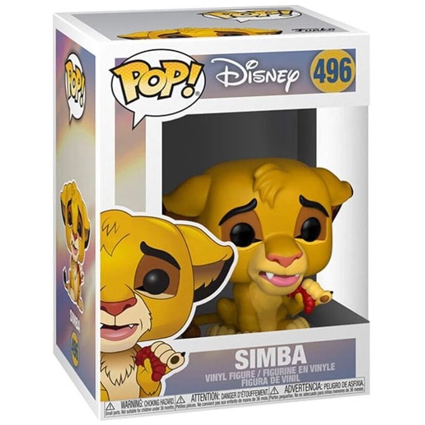 Figura POP Disney El Rey Leon Simba FUNKO