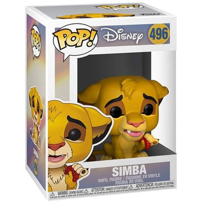 Figura POP Disney El Rey Leon Simba FUNKO