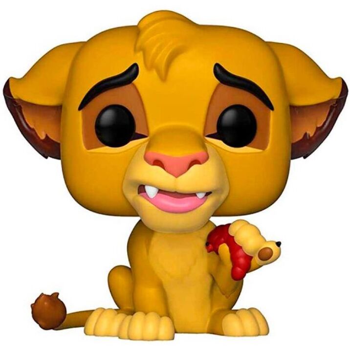 Figura POP Disney El Rey Leon Simba FUNKO