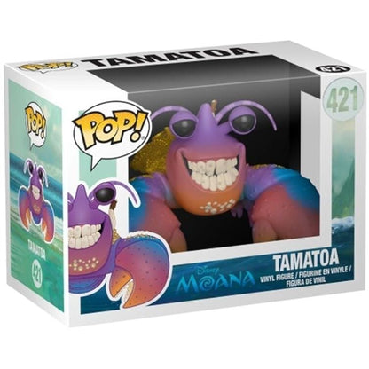 Figura POP Disney Moana Vaiana Tamatoa FUNKO