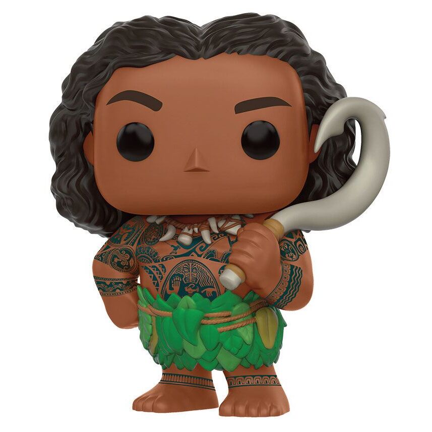Figura POP Vaiana Moana Maui FUNKO