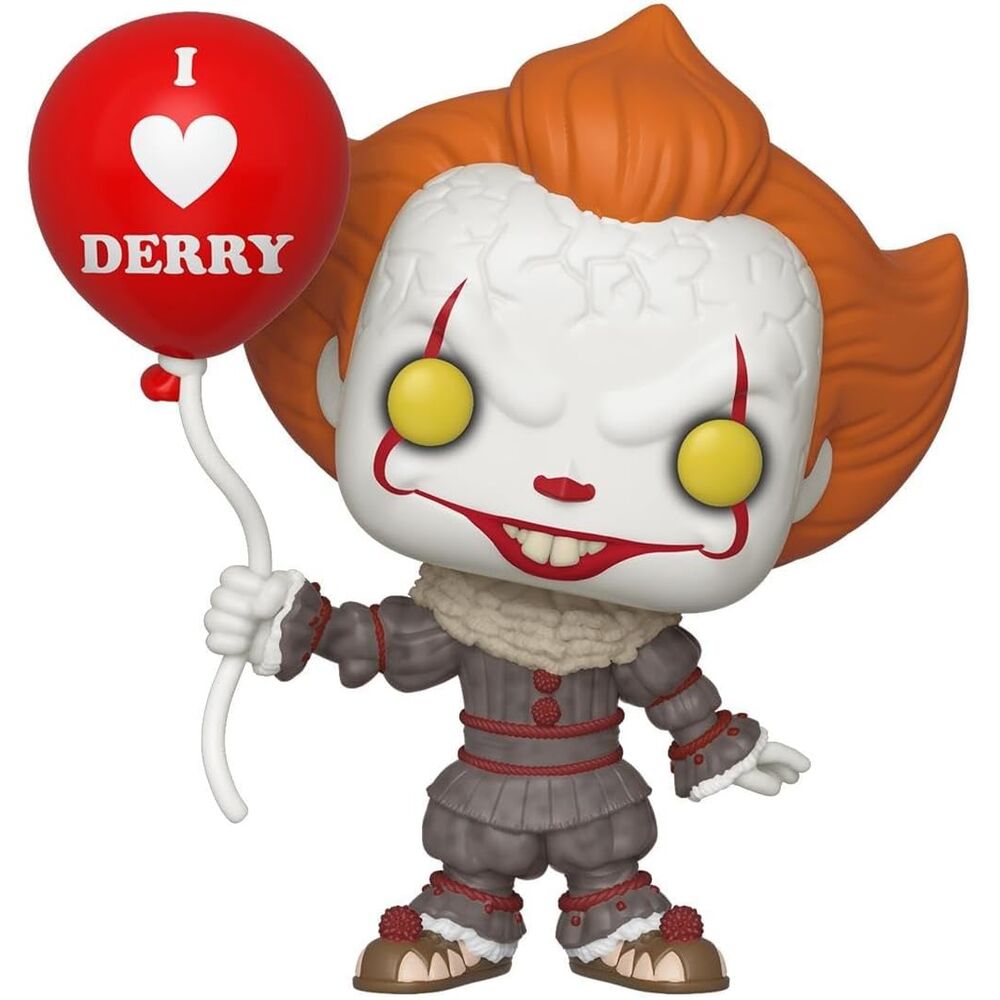 Figura POP IT Chapter 2 Pennywise with Balloon FUNKO