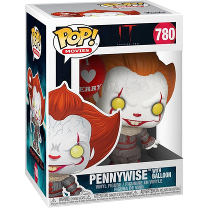 Figura POP IT Chapter 2 Pennywise with Balloon FUNKO