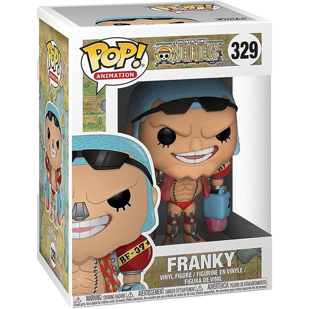 Figura POP One Piece Franky FUNKO