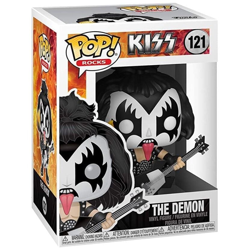 Figura POP KISS The Demon FUNKO