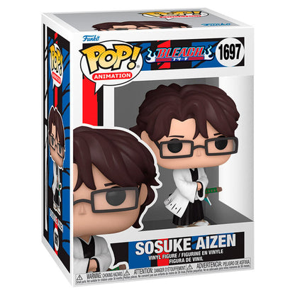 Figura POP Bleach Sosuke Aizen FUNKO