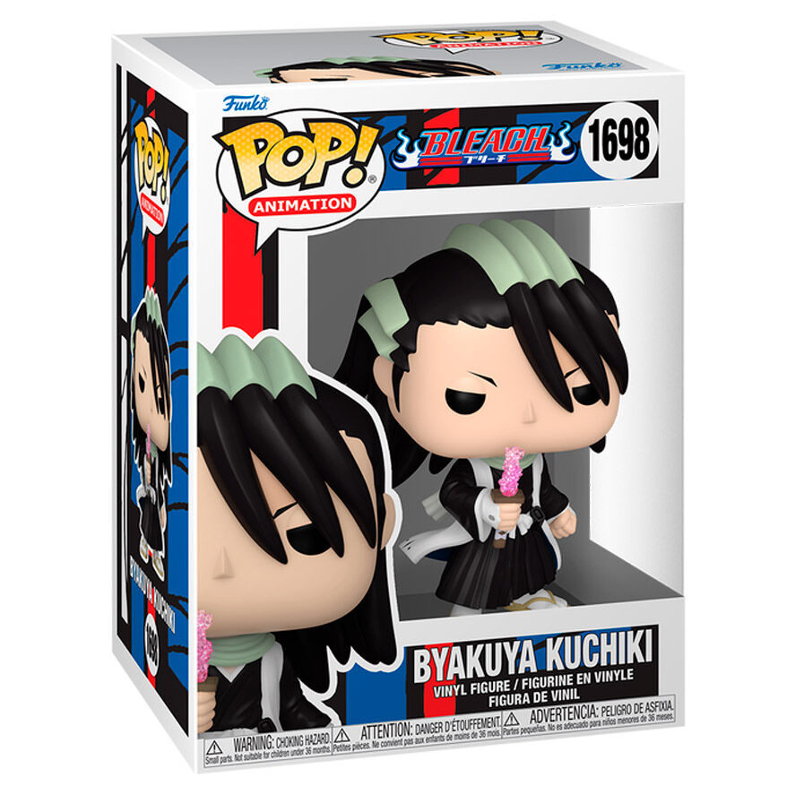 Figura POP Bleach Byakuya Kuchiki FUNKO