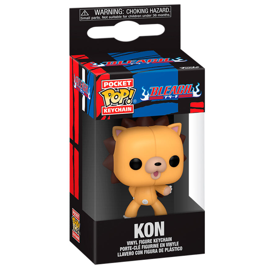 Llavero Pocket POP Bleach Kon FUNKO