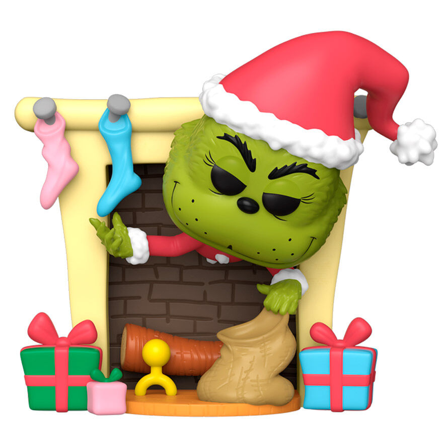 Figura POP Deluxe The Grinch with Bag FUNKO