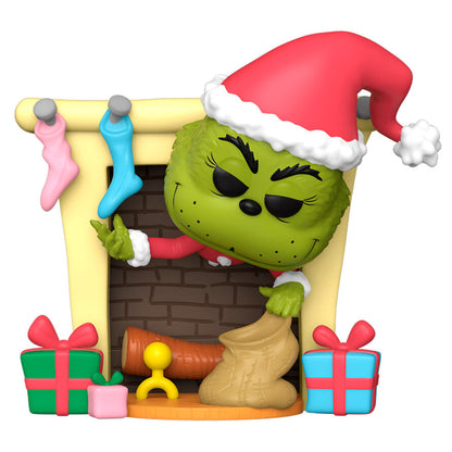 Figura POP Deluxe The Grinch with Bag FUNKO