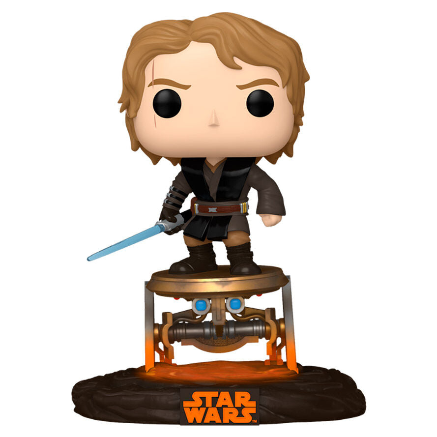 Figura POP Rides Deluxe Star Wars Darth Vader First Appearance FUNKO