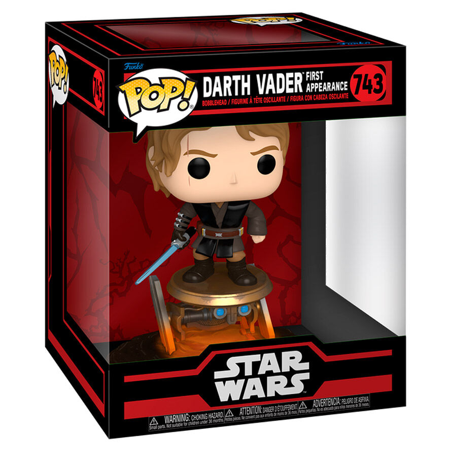Figura POP Rides Deluxe Star Wars Darth Vader First Appearance FUNKO
