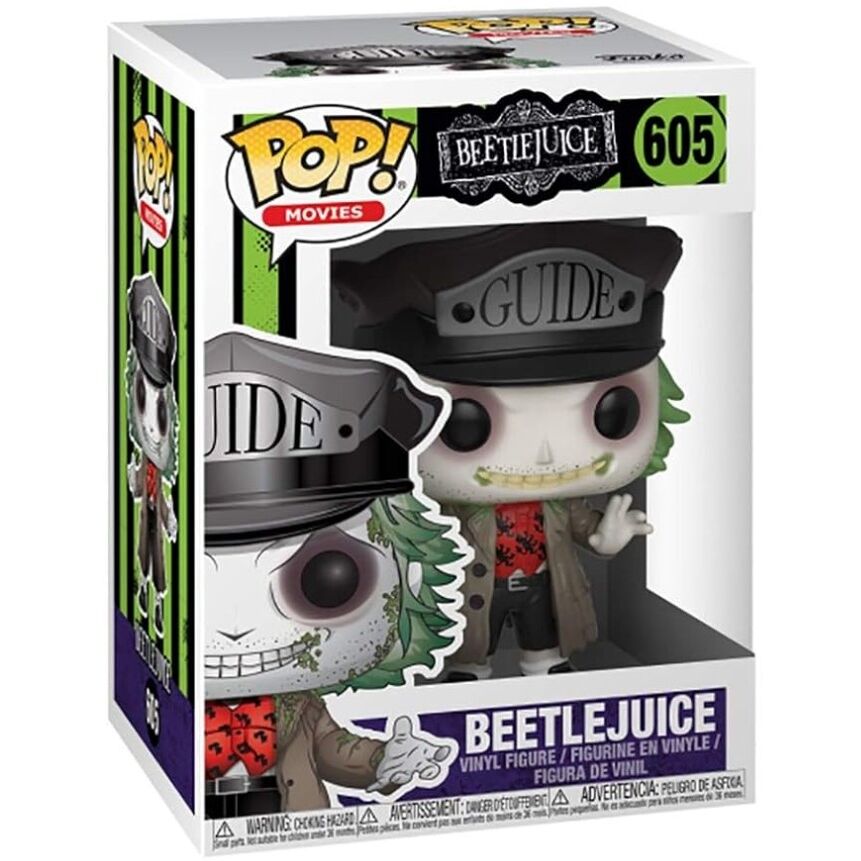 Figura POP Bitelchus Beetlejuice with Hat FUNKO