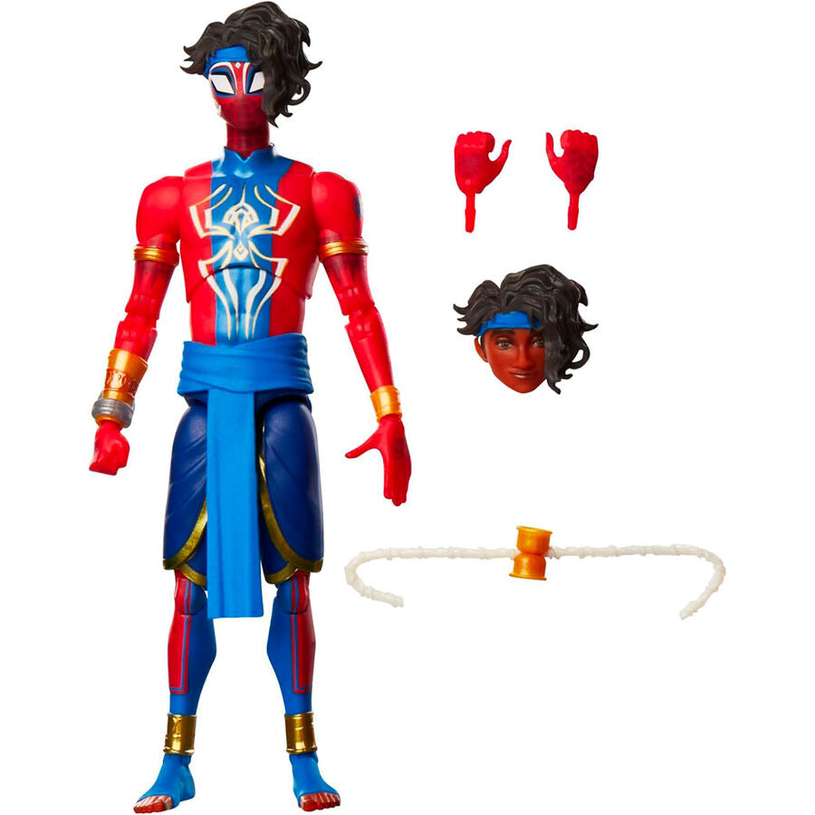Figura Pavitr Prabhakar Across The Spider-Verse Spider-Man Marvel 15cm HASBRO