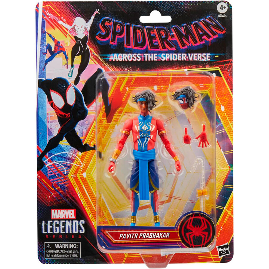 Figura Pavitr Prabhakar Across The Spider-Verse Spider-Man Marvel 15cm HASBRO