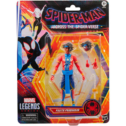 Figura Pavitr Prabhakar Across The Spider-Verse Spider-Man Marvel 15cm HASBRO