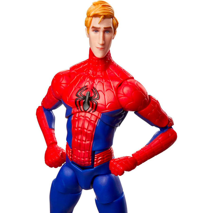Figura Peter Parker Across The Spider-Verse Spider-Man Marvel 15cm HASBRO