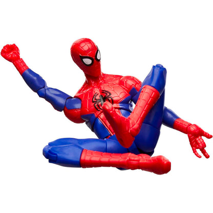 Figura Peter Parker Across The Spider-Verse Spider-Man Marvel 15cm HASBRO
