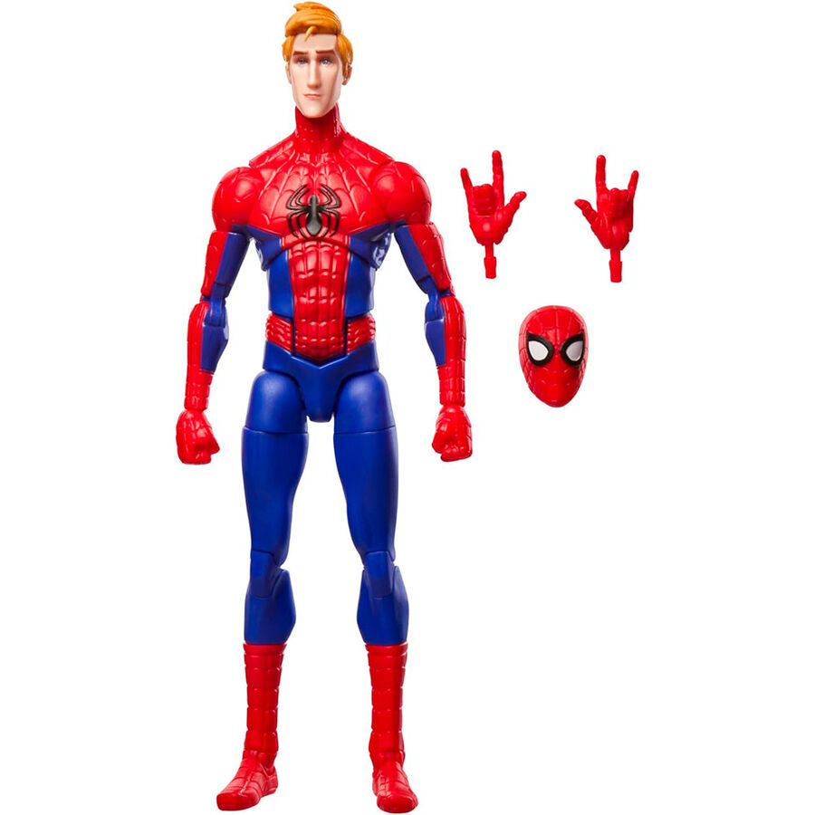 Figura Peter Parker Across The Spider-Verse Spider-Man Marvel 15cm HASBRO