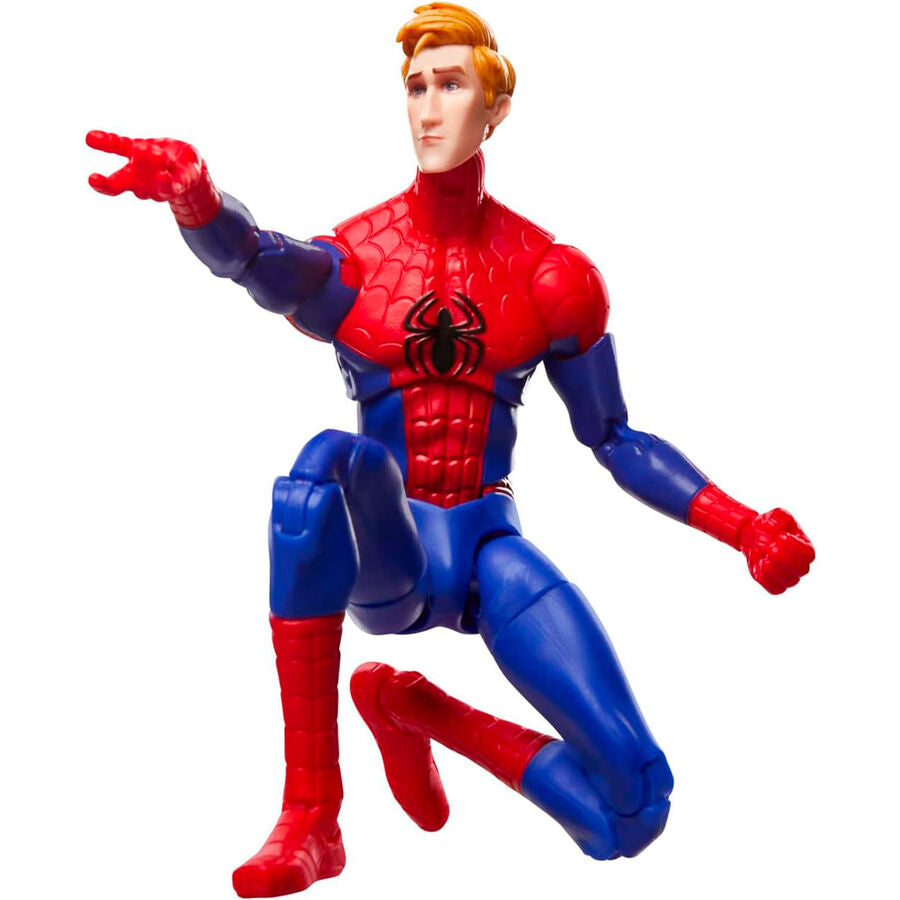 Figura Peter Parker Across The Spider-Verse Spider-Man Marvel 15cm HASBRO