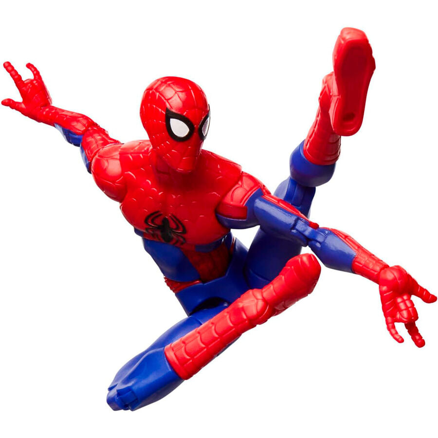 Figura Peter Parker Across The Spider-Verse Spider-Man Marvel 15cm HASBRO