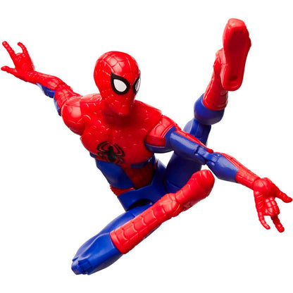 Figura Peter Parker Across The Spider-Verse Spider-Man Marvel 15cm HASBRO