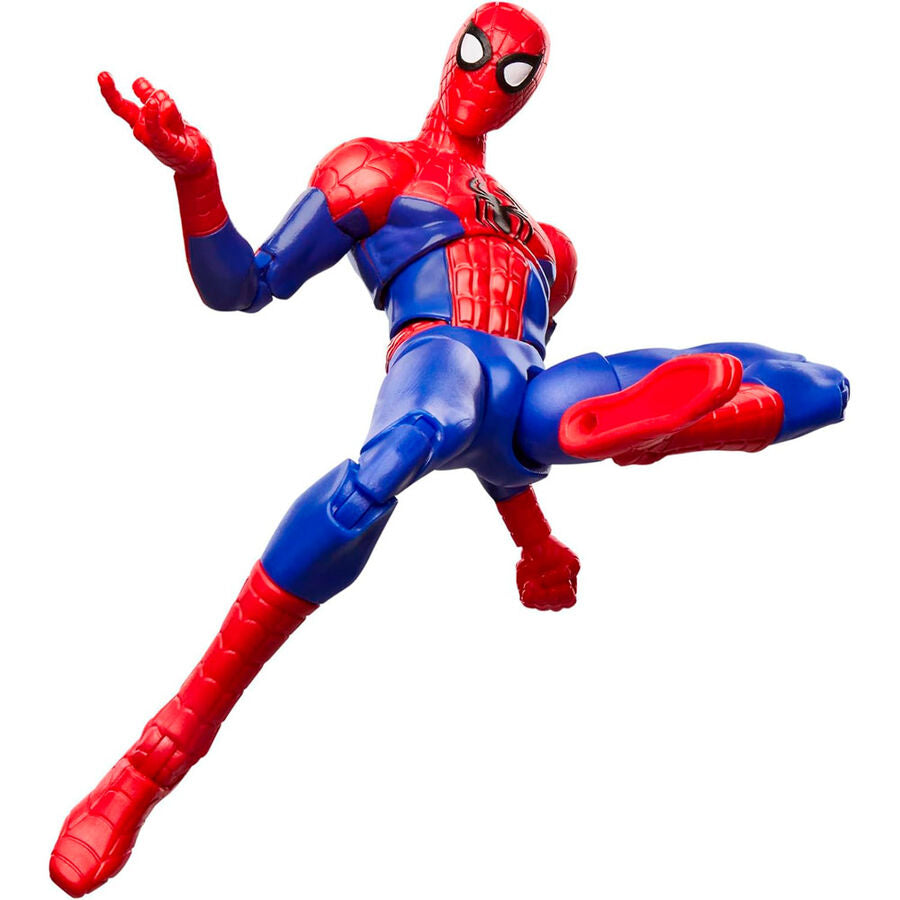 Figura Peter Parker Across The Spider-Verse Spider-Man Marvel 15cm HASBRO