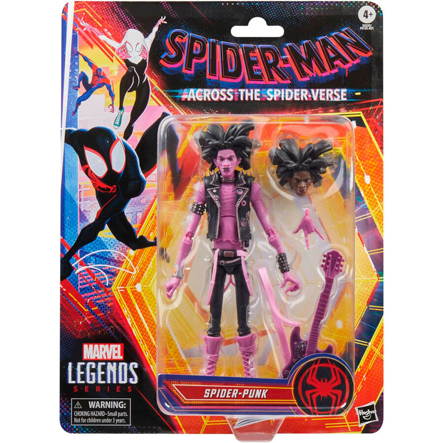 Figura Spider-Punk Across The Spider-Verse Spider-Man Marvel 15cm HASBRO