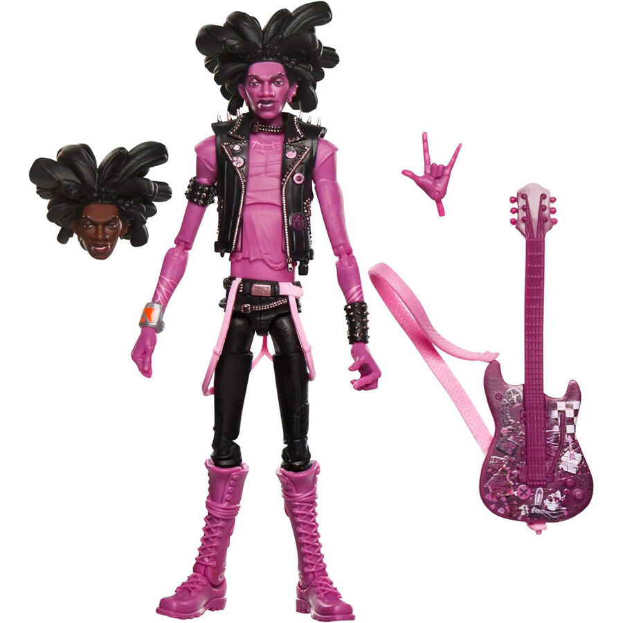 Figura Spider-Punk Across The Spider-Verse Spider-Man Marvel 15cm HASBRO