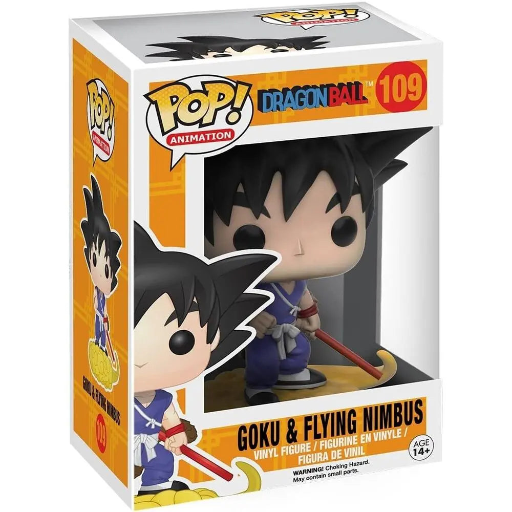 Funko POP Dragon Ball Z Goku y Nimbus Frikartes